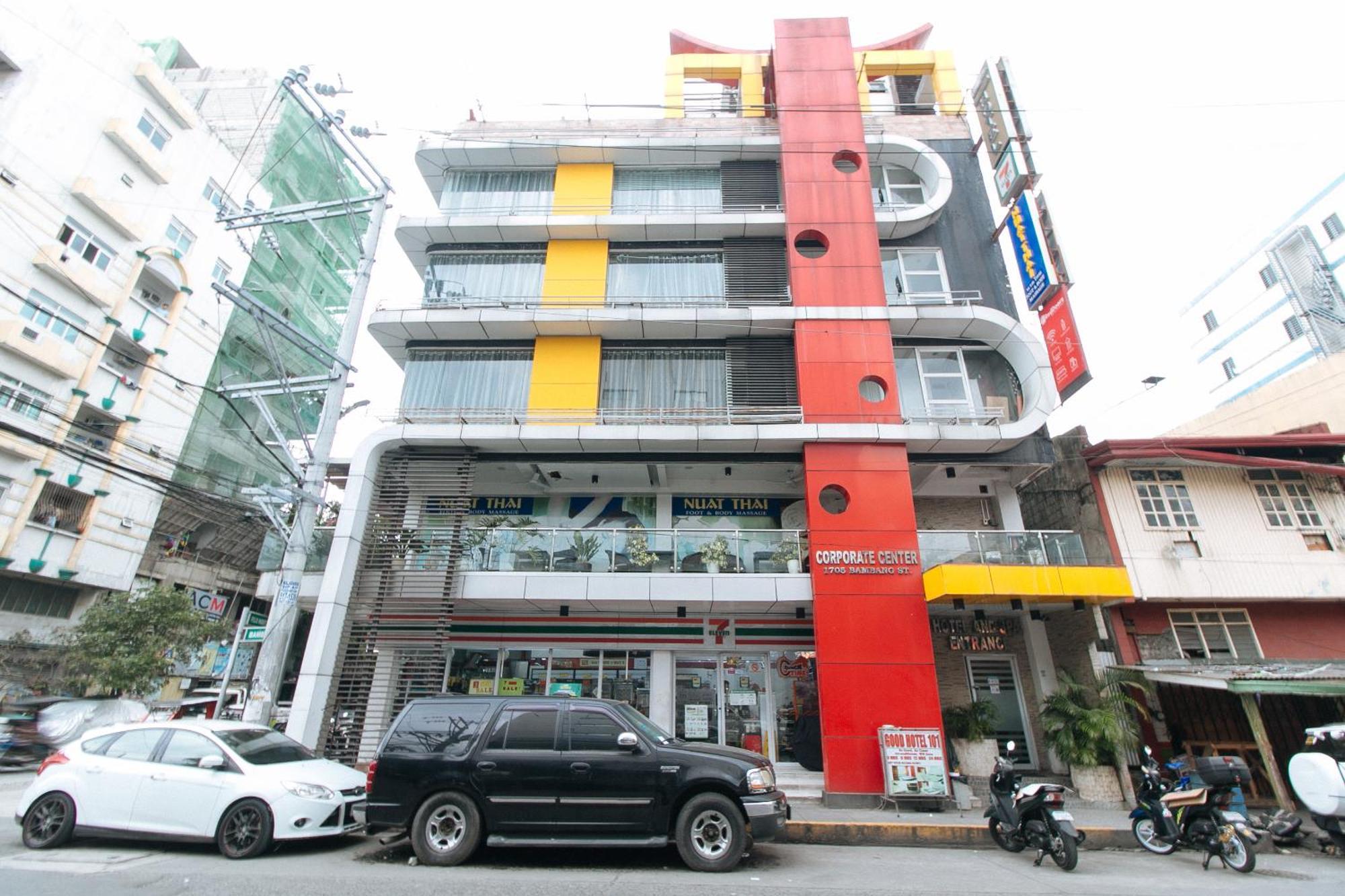 Hotel RedDoorz near Bambang Station Manila Zewnętrze zdjęcie